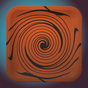 Halloween Swirl Paper Teller