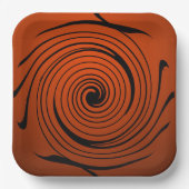 Halloween Swirl Paper Teller (Vorderseite)