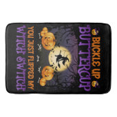 Halloween-Switch knöpfen Buttercup Badematte (Vorderseite)