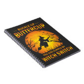Halloween-Switch knöpfen Buttercup Notizblock (Rechte Seite)