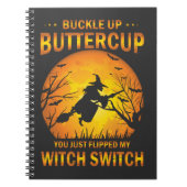 Halloween-Switch knöpfen Buttercup Notizblock (Vorderseite)