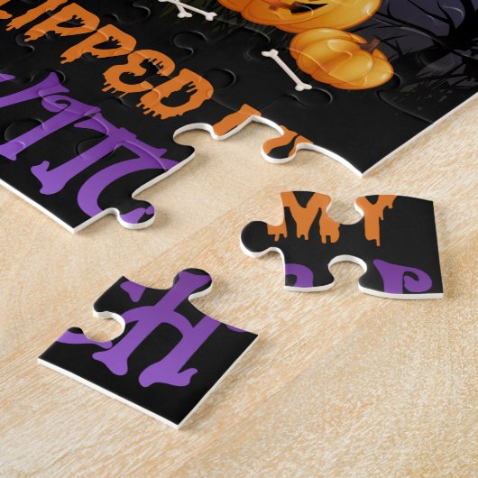 Halloween-Switch knöpfen Buttercup Puzzle (Seite)