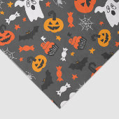 Halloween Symbole Cool Halloween Muster Seidenpapier (Ausschnitt)