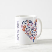Halloween-Symbole Kaffeetasse (VorderseiteRechts)