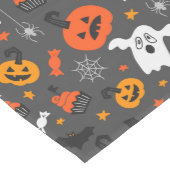 Halloween-Symbole Mittelgroßer Tischläufer (Ecke)