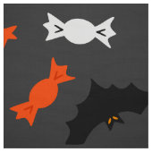 Halloween-Symbole Stoff (Muster)