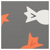 Halloween-Symbole Stoff (Nahaufnahme)