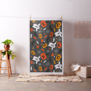 Halloween-Symbole Stoff