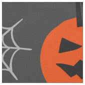 Halloween-Symbole Stoff (Nahaufnahme)