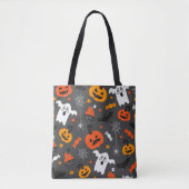 Halloween-Symbole Tasche (Vorderseite)