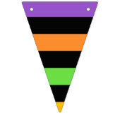 Halloween Symbols Pennant Bunting Flags Wimpelkette (Erste Fahne)