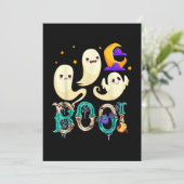 Halloween-Szene 31 Save The Date (Stehend Vorderseite)