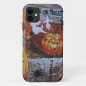 Halloween-Szene Case-Mate iPhone Hülle (Rückseite)