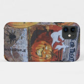 Halloween-Szene Case-Mate iPhone Hülle (Rückseite (Horizontal))