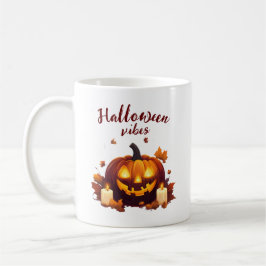 Halloween-Szene Kaffeetasse