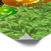 Halloween Szene Poster (Ecke)