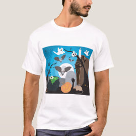 Halloween Szene T-Shirt