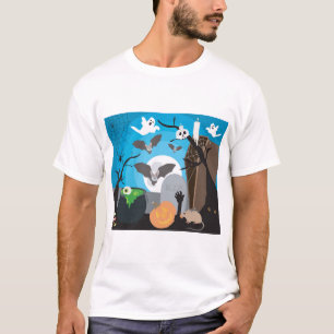 Halloween Szene T-Shirt