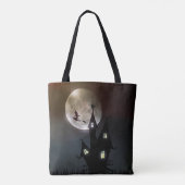 Halloween Szene Tasche (Rückseite)