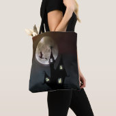 Halloween Szene Tasche (Von Nahem)