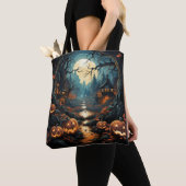 Halloween-Szene Tasche (Von Nahem)