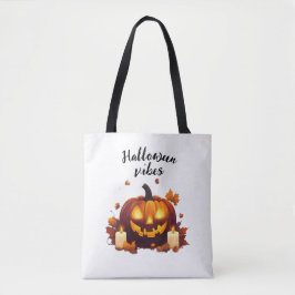 Halloween-Szene Tasche