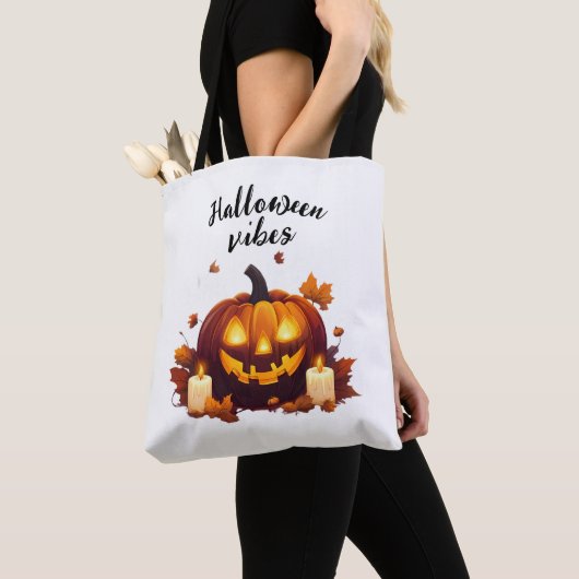 Halloween-Szene Tasche (Von Nahem)