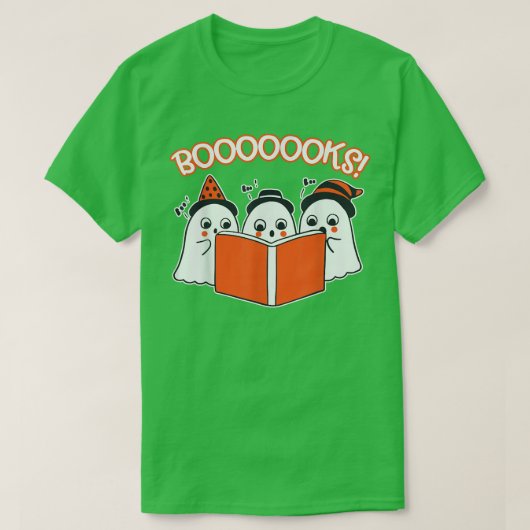 Halloween-T-Kindergarten-Lesebuch T-Shirt (Design vorne)