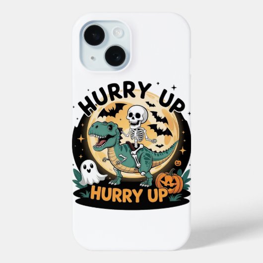 Halloween T-Rex Case-Mate iPhone Hülle (Rückseite)