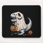 Halloween T-rex Dinosaurier Sokysaurus Rex Boys Ki Mousepad (Vorne)