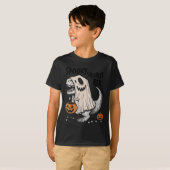 Halloween T-rex Dinosaurier Sokysaurus Rex Boys Ki T-Shirt (Vorne ganz)