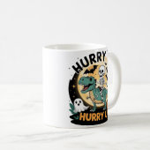 Halloween T-Rex Kaffeetasse (VorderseiteRechts)