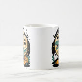 Halloween T-Rex Kaffeetasse (Mittel)