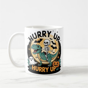 Halloween T-Rex Kaffeetasse