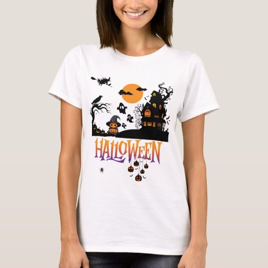 Halloween T-Shirt (Vorderseite)