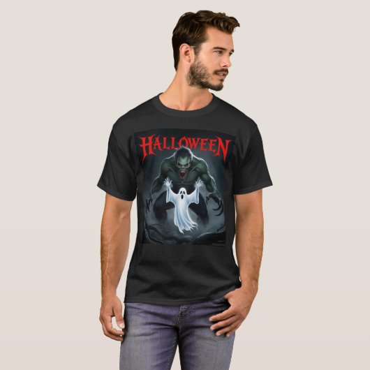 Halloween T-Shirt (Vorne ganz)