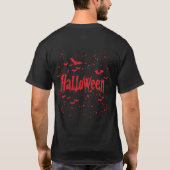 Halloween T-Shirt (Rückseite)
