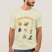 Halloween T-Shirt (Vorderseite)