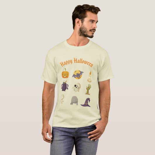 Halloween T-Shirt (Vorne ganz)