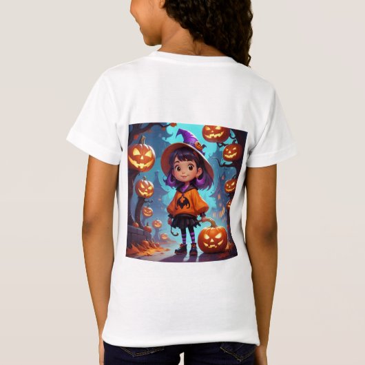 Halloween-T - Shirt (Rückseite)