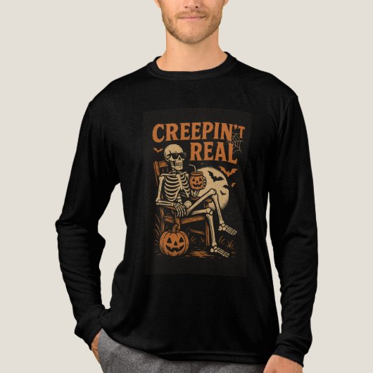 Halloween-T - Shirt (Vorderseite)
