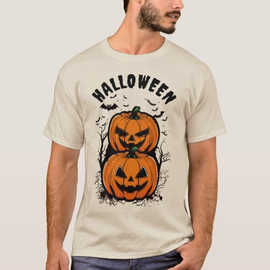Halloween-T - Shirt (Vorderseite)