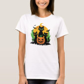 Halloween-T - Shirt (Vorderseite)