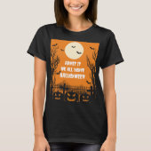 Halloween-T - Shirt (Vorderseite)