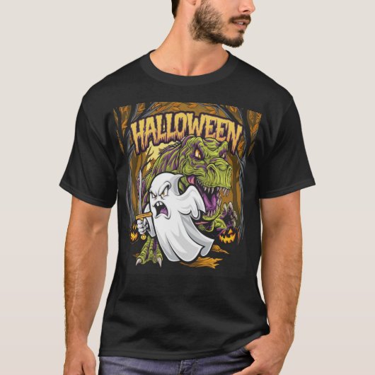 Halloween T-Shirt (Vorderseite)