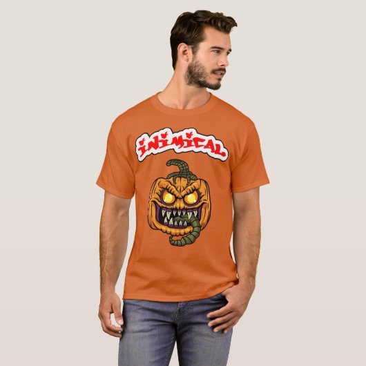 Halloween T-Shirt (Vorne ganz)