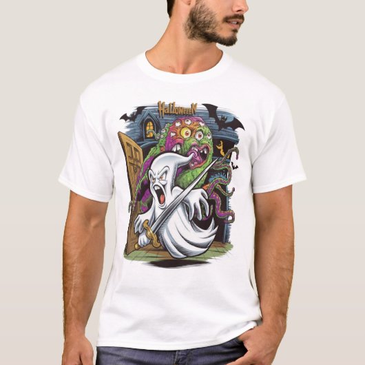 Halloween T-Shirt (Vorderseite)