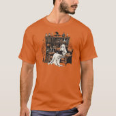 Halloween-T - Shirt (Vorderseite)