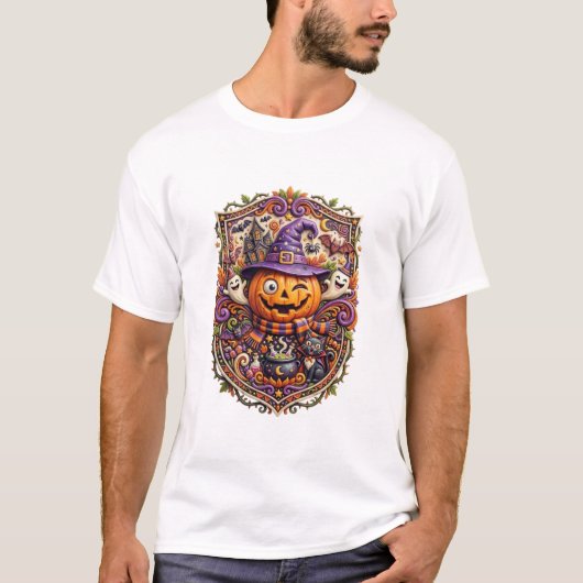 HALLOWEEN T-Shirt (Vorderseite)