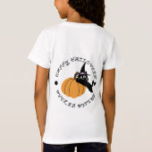 Halloween-T - Shirt (Rückseite)